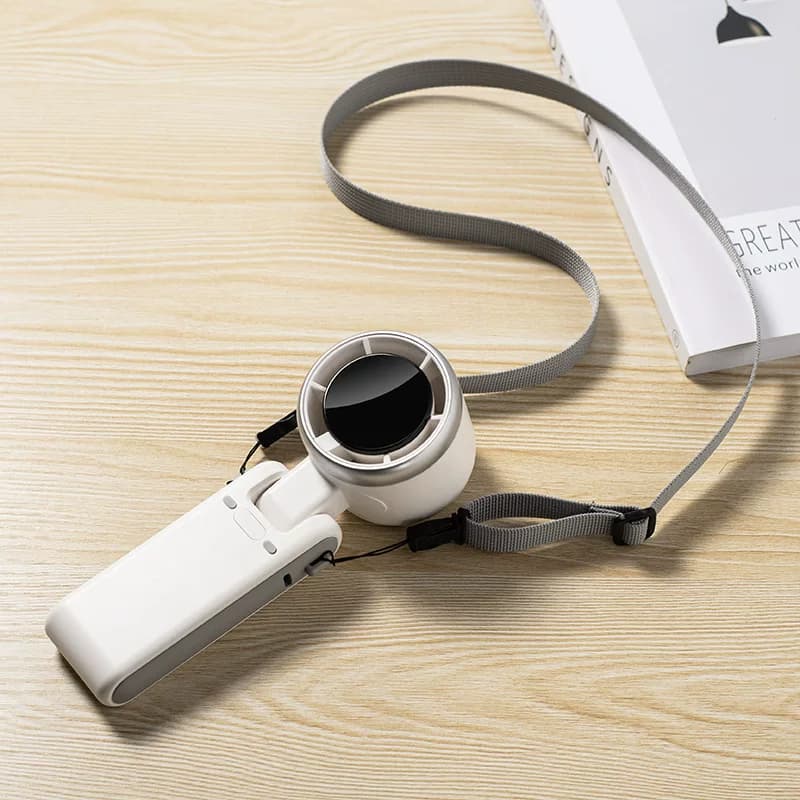 Portable Handheld Foldable Mini Turbo Fan - 1800mAh