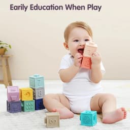 Large Soft teethers Building Blocks Numbers
