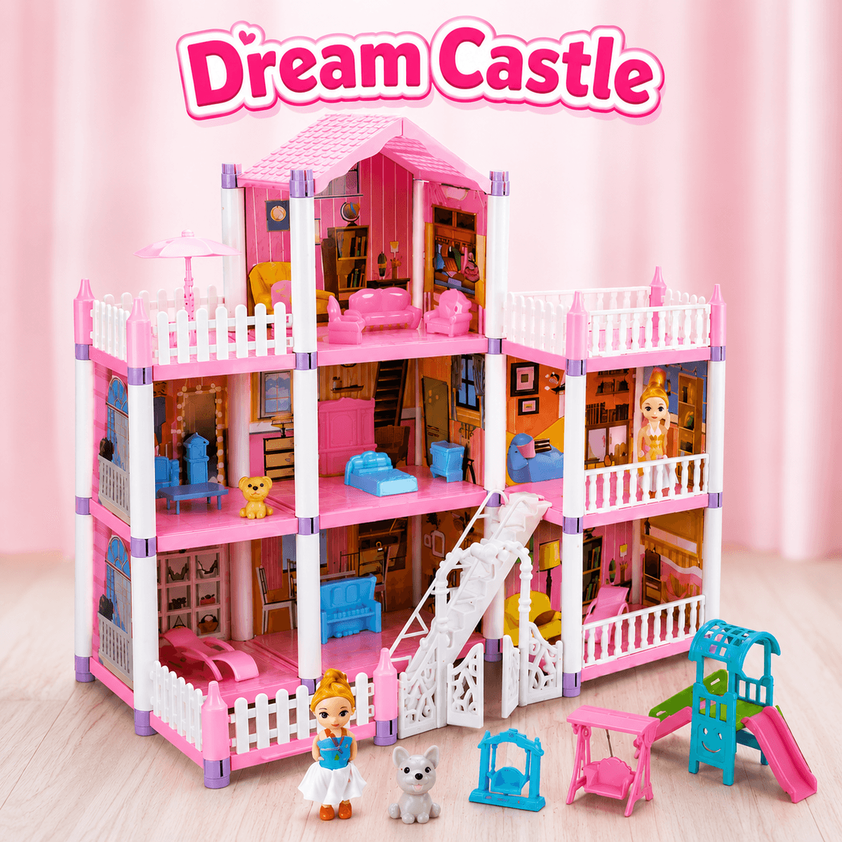 Dream Castle Doll House
